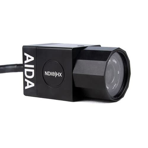 Vodotěsná NDI Kamera AIDA HD-NDI-IP67