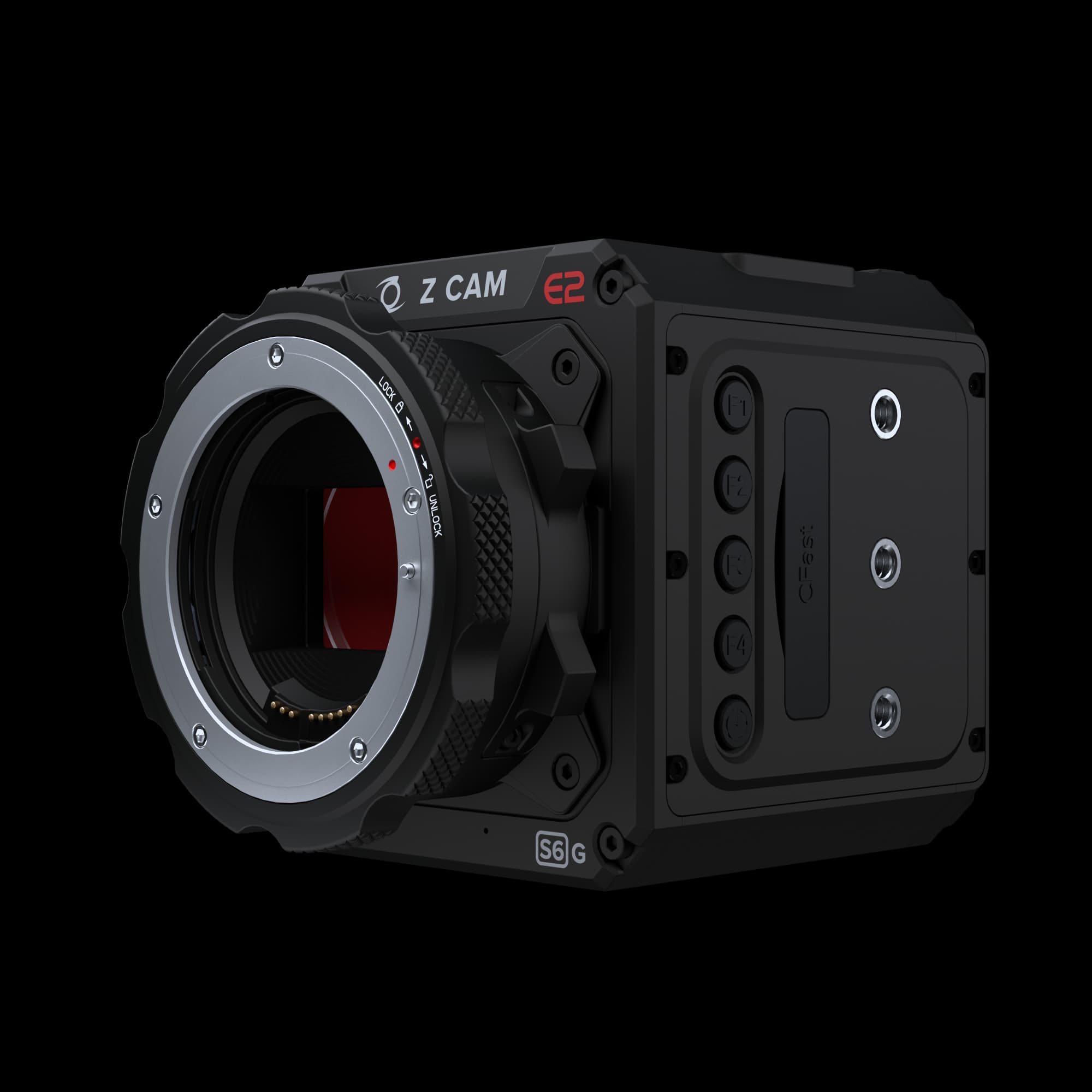 Z CAM E2-S6G (EF)  Super 35mm 6K Cinema Camera (Global Shutter)