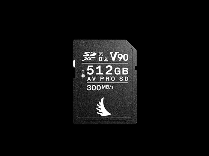 Angelbird AV PRO SD MK2 512GB V90