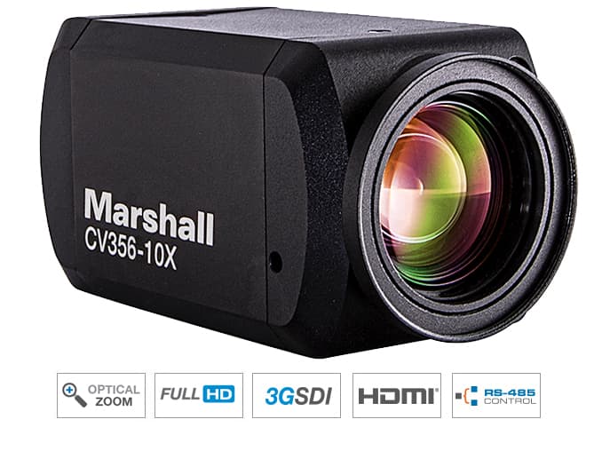 Marshall Electronics CV356-10X kompaktní 10x zoom Full HD kamera