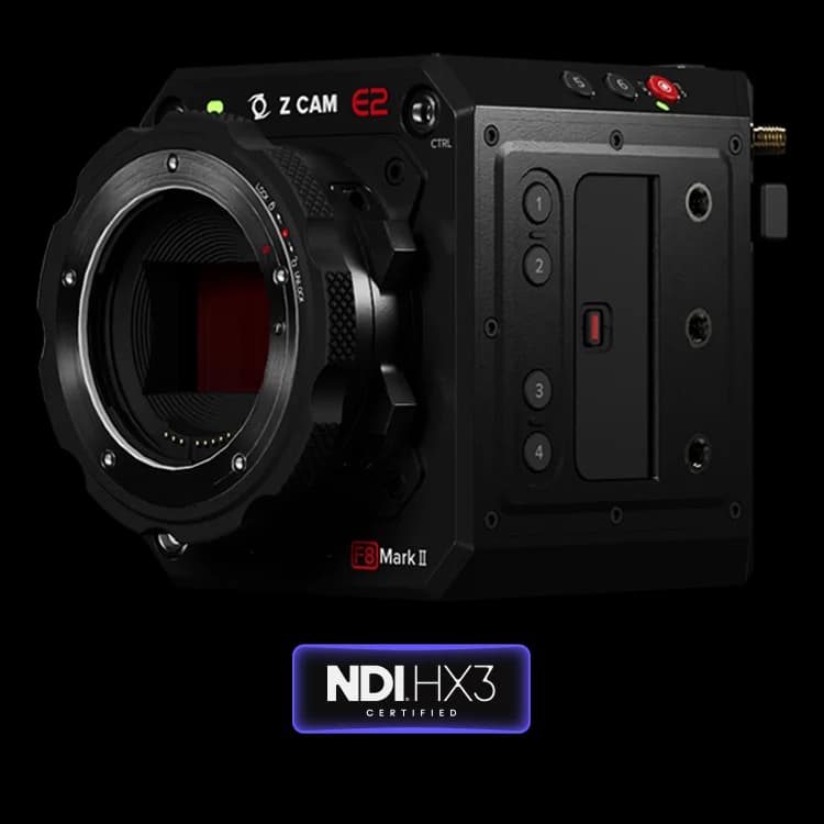 Z CAM E2-F8 Mark II Full Frame 8K Professional NDI Camera