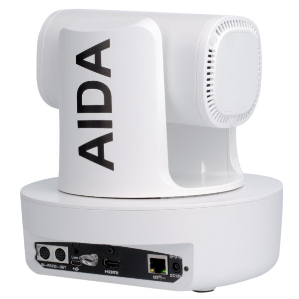 PTZ NDI Broadcast Konferenční Kamera AIDA PTZ4K-NDI-X30W - Obrázek 3