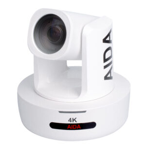 PTZ NDI Broadcast Konferenční Kamera AIDA PTZ4K-NDI-X30W