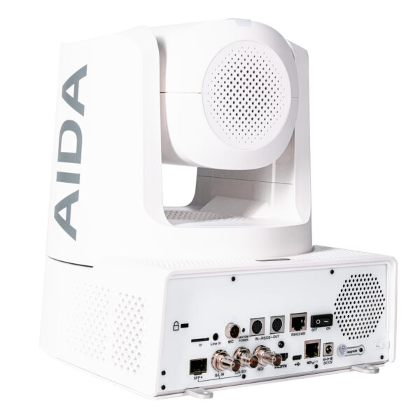 PTZ NDI Broadcast Konferenční Kamera AIDA PTZ4K12G-FNDI-X30W - Obrázek 4