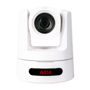PTZ NDI Broadcast Konferenční Kamera AIDA PTZ4K12G-FNDI-X30W