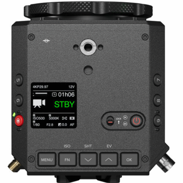 Z CAM E2-M4 Mark II 4K CINEMA CAMERA - Obrázek 3