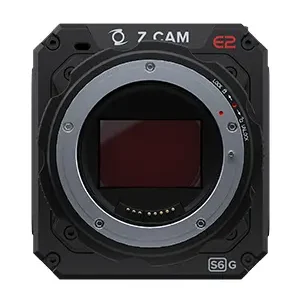 Z CAM E2-S6G (EF)  Super 35mm 6K Cinema Camera (Global Shutter)