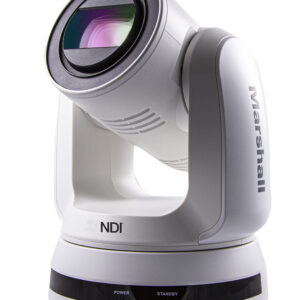 Marshall Electronics CV730-WHN 4K60 30x NDI PTZ kamera (bílá)